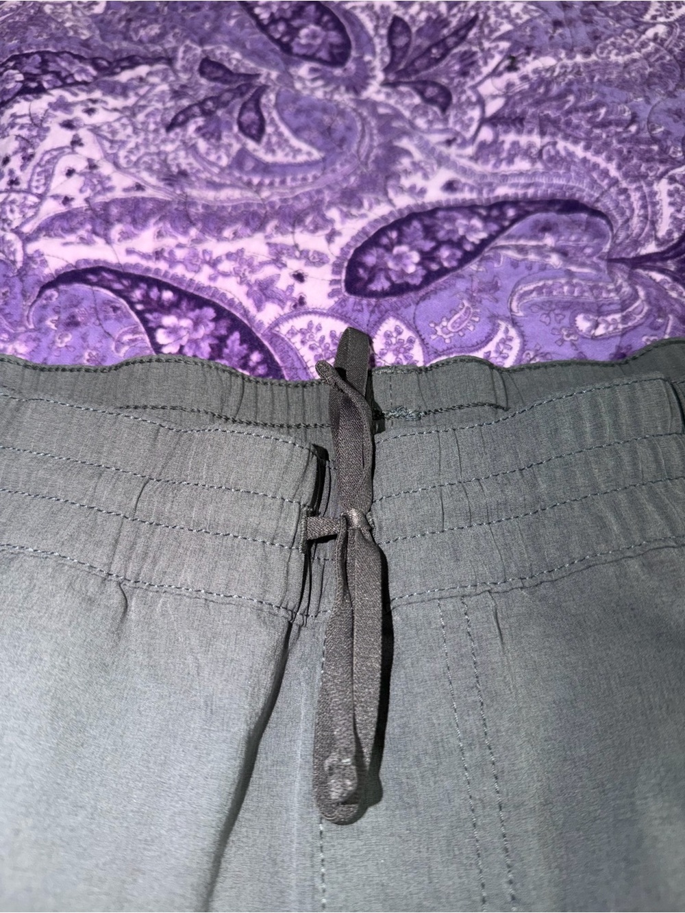 KUHL MENS FREEFLEX™ GRAY SHORTS - Picture 3 of 8